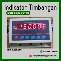 indicator SGW 3015S copy
